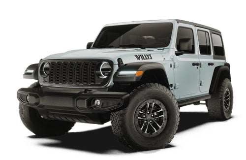 2027 Jeep Wrangler WRANGLER 4-DOOR WILLYS