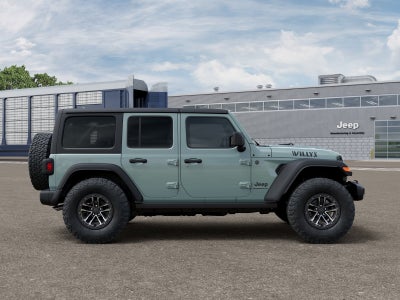 2027 Jeep Wrangler WRANGLER 4-DOOR WILLYS