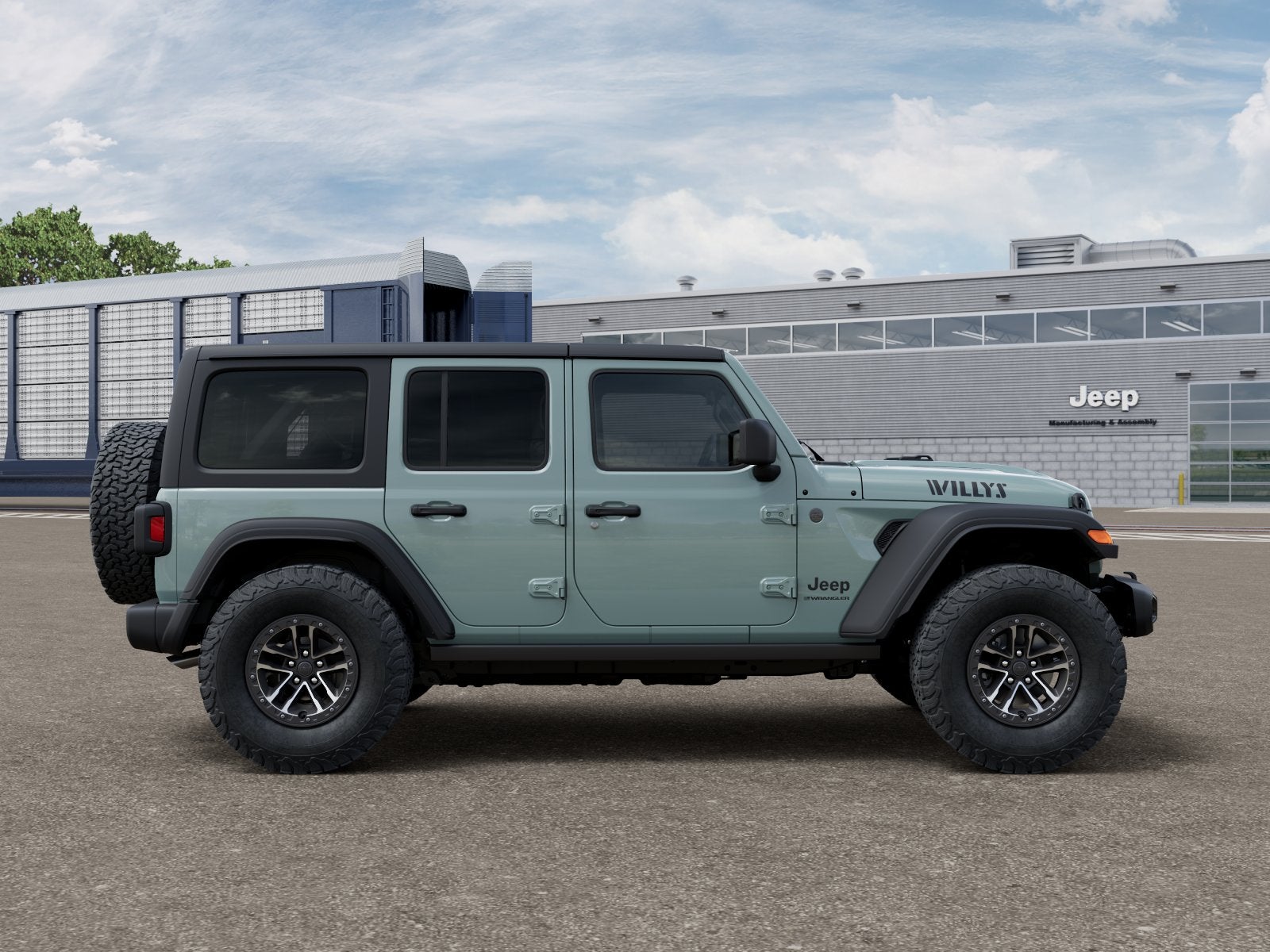 2027 Jeep Wrangler WRANGLER 4-DOOR WILLYS