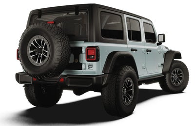 2027 Jeep Wrangler WRANGLER 4-DOOR WILLYS
