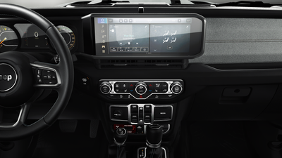 2027 Jeep Wrangler WRANGLER 4-DOOR WILLYS