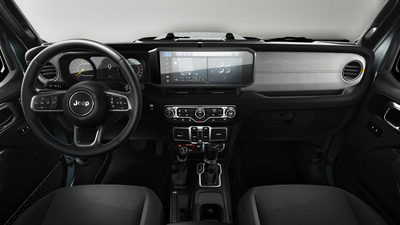 2027 Jeep Wrangler WRANGLER 4-DOOR WILLYS