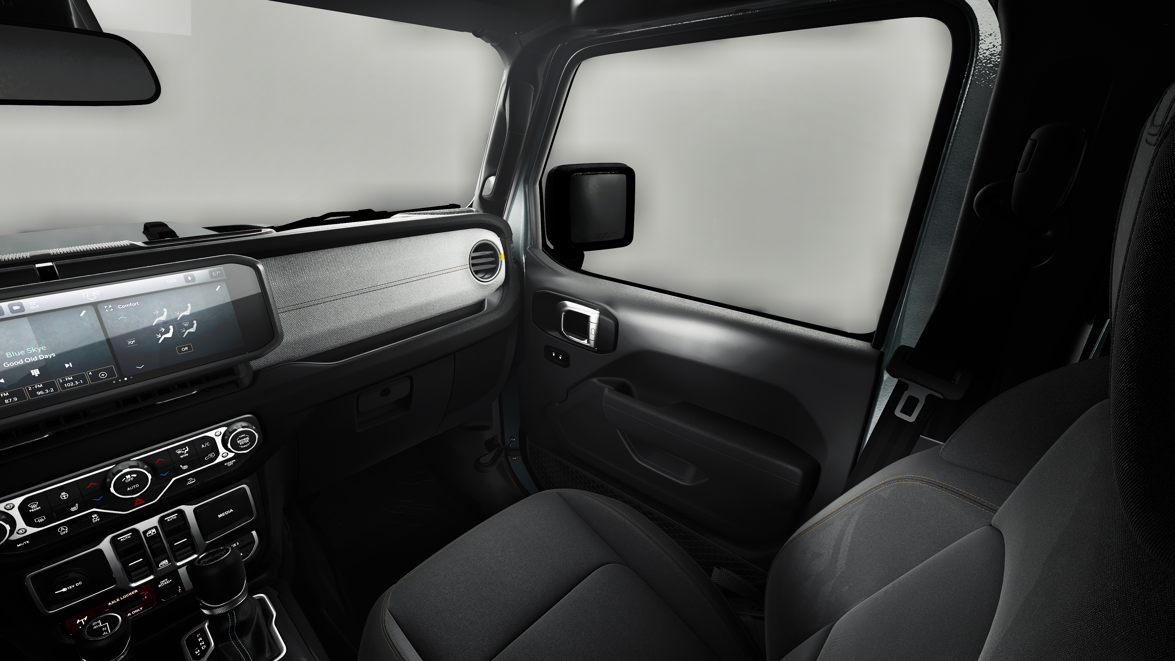 2027 Jeep Wrangler WRANGLER 4-DOOR WILLYS