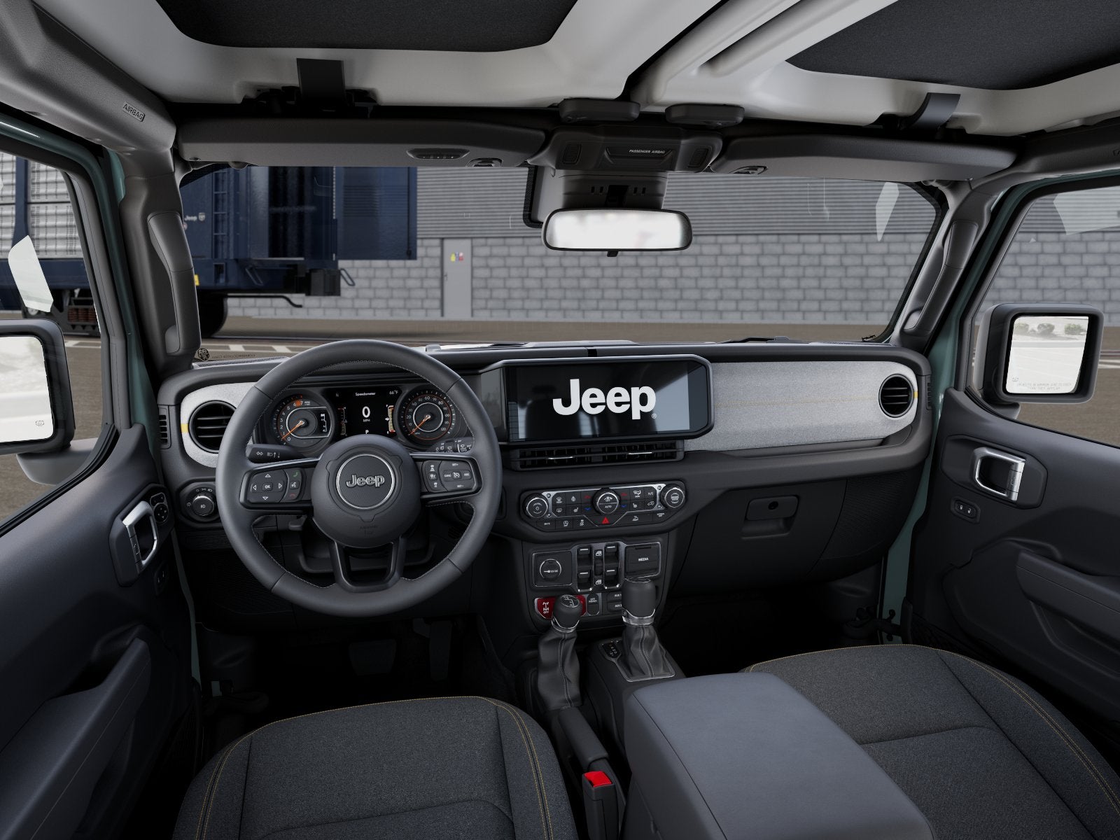 2027 Jeep Wrangler WRANGLER 4-DOOR WILLYS