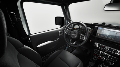 2027 Jeep Wrangler WRANGLER 4-DOOR WILLYS