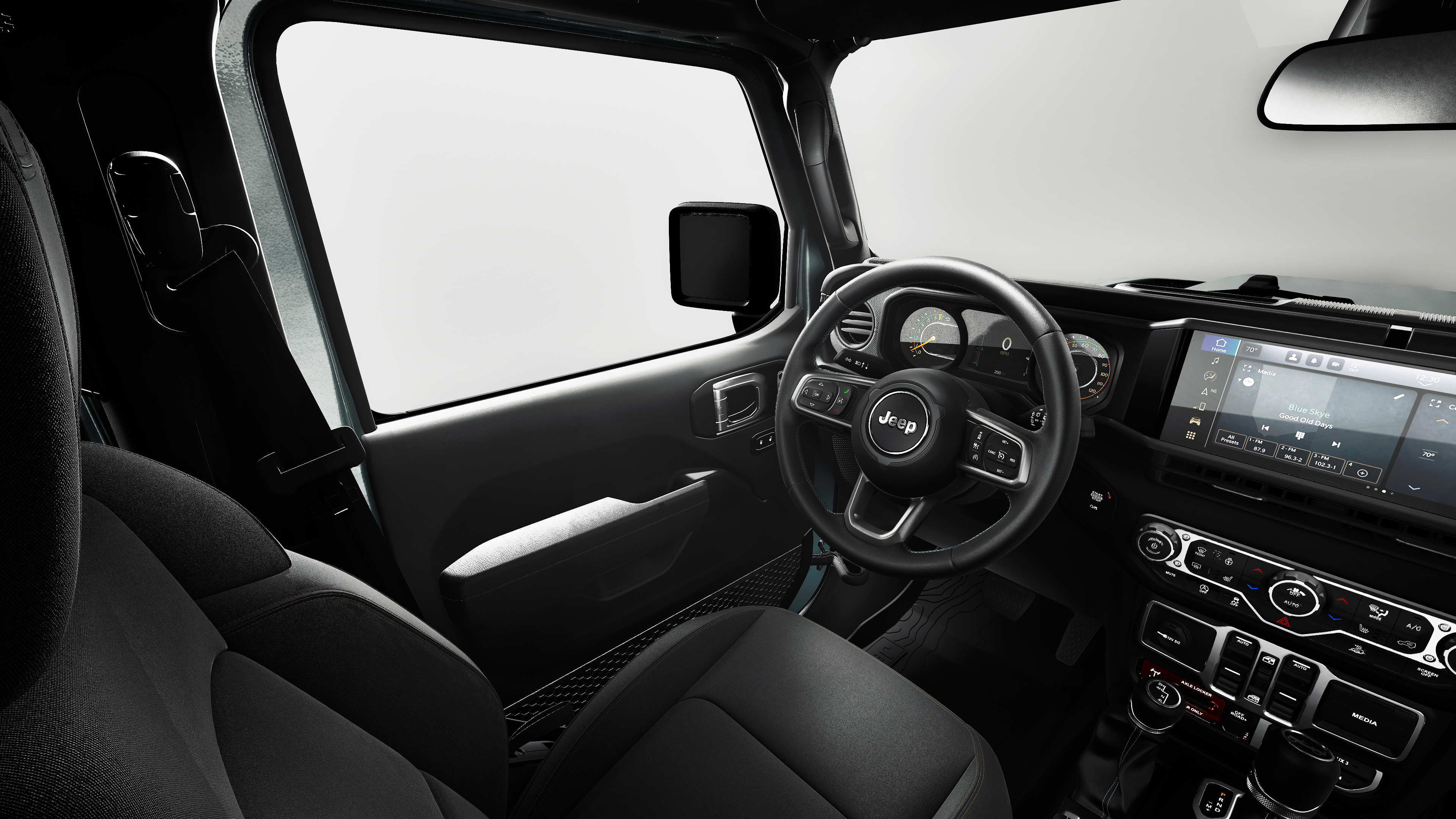 2027 Jeep Wrangler WRANGLER 4-DOOR WILLYS
