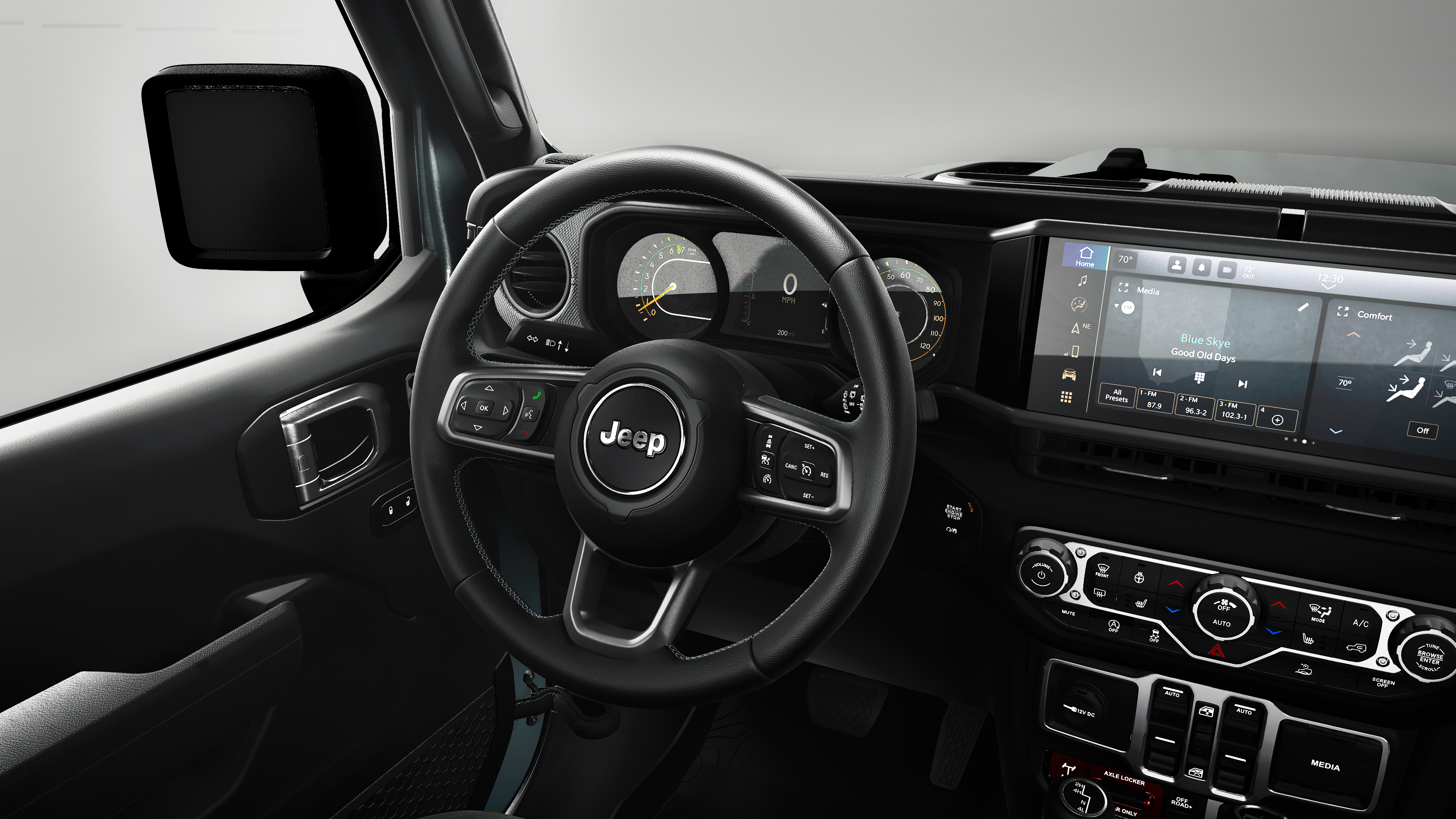 2027 Jeep Wrangler WRANGLER 4-DOOR WILLYS