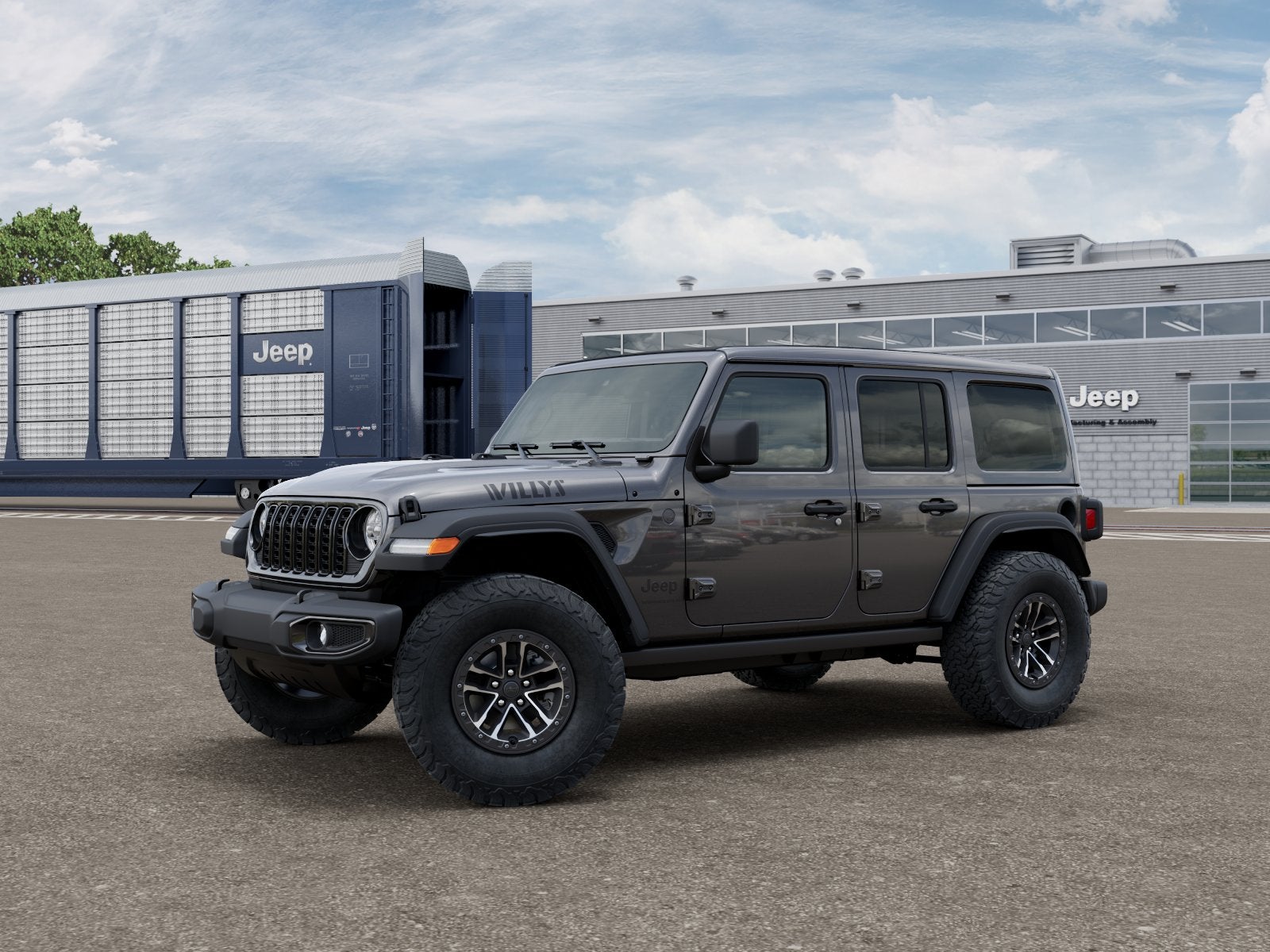 2027 Jeep Wrangler WRANGLER 4-DOOR WILLYS
