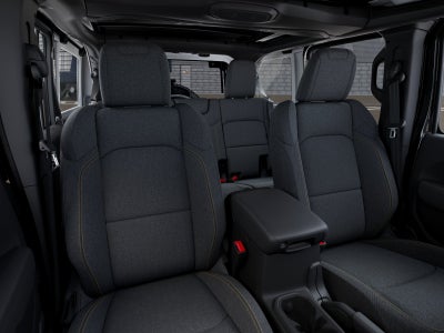2027 Jeep Wrangler WRANGLER 4-DOOR WILLYS