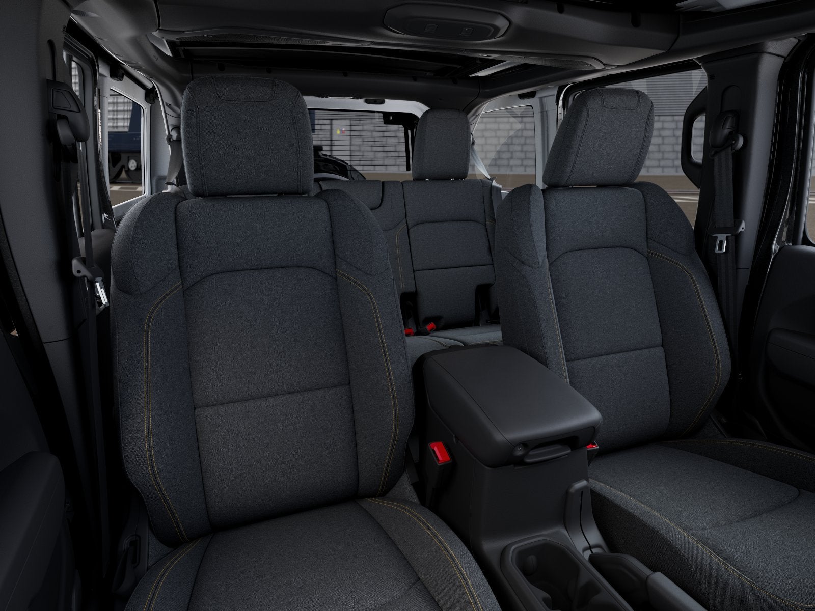 2027 Jeep Wrangler WRANGLER 4-DOOR WILLYS