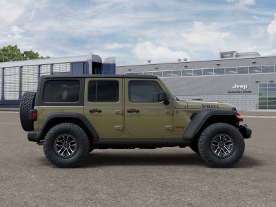 2027 Jeep Wrangler WRANGLER 4-DOOR WILLYS