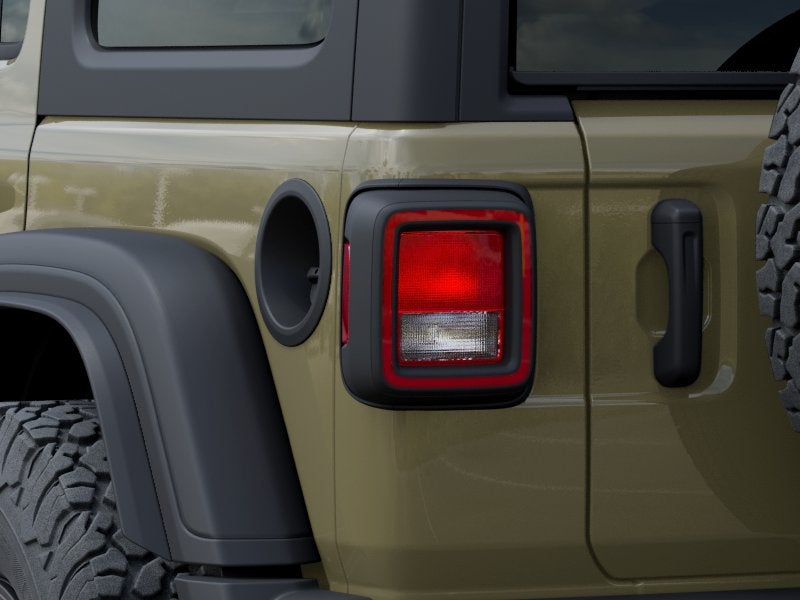 2027 Jeep Wrangler WRANGLER 4-DOOR WILLYS