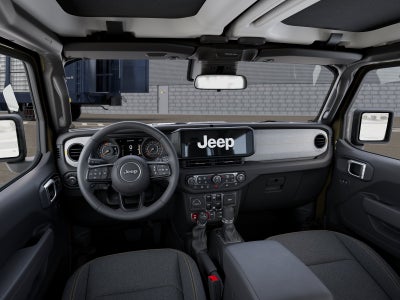 2027 Jeep Wrangler WRANGLER 4-DOOR WILLYS