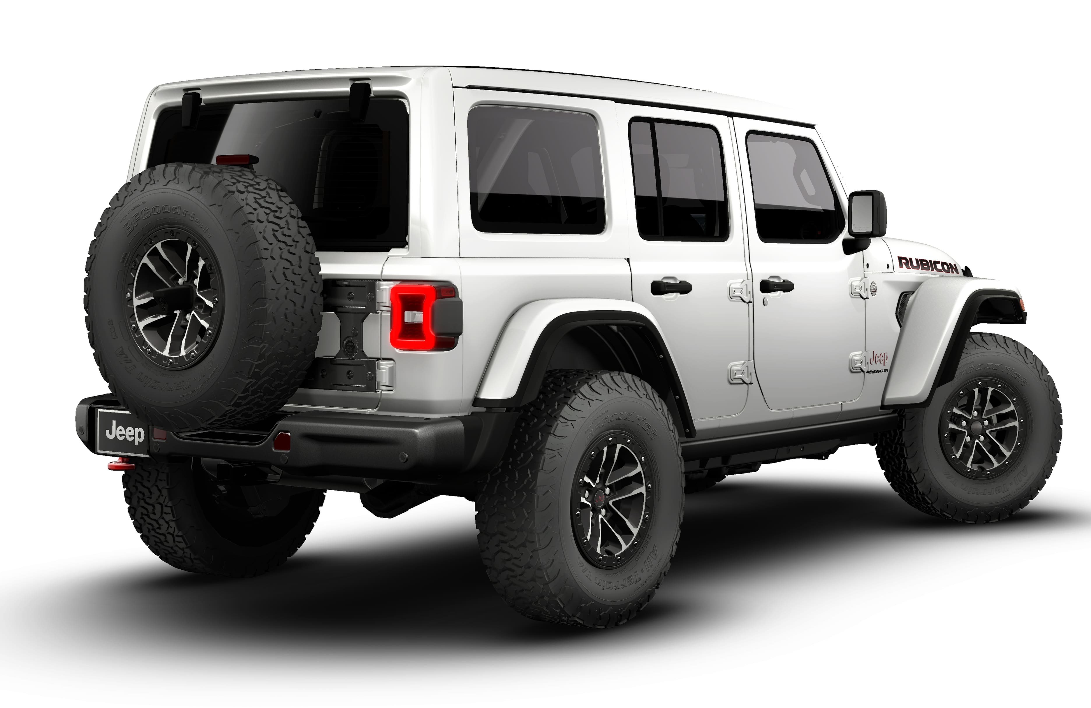 2026 Jeep Wrangler WRANGLER 4-DOOR RUBICON X