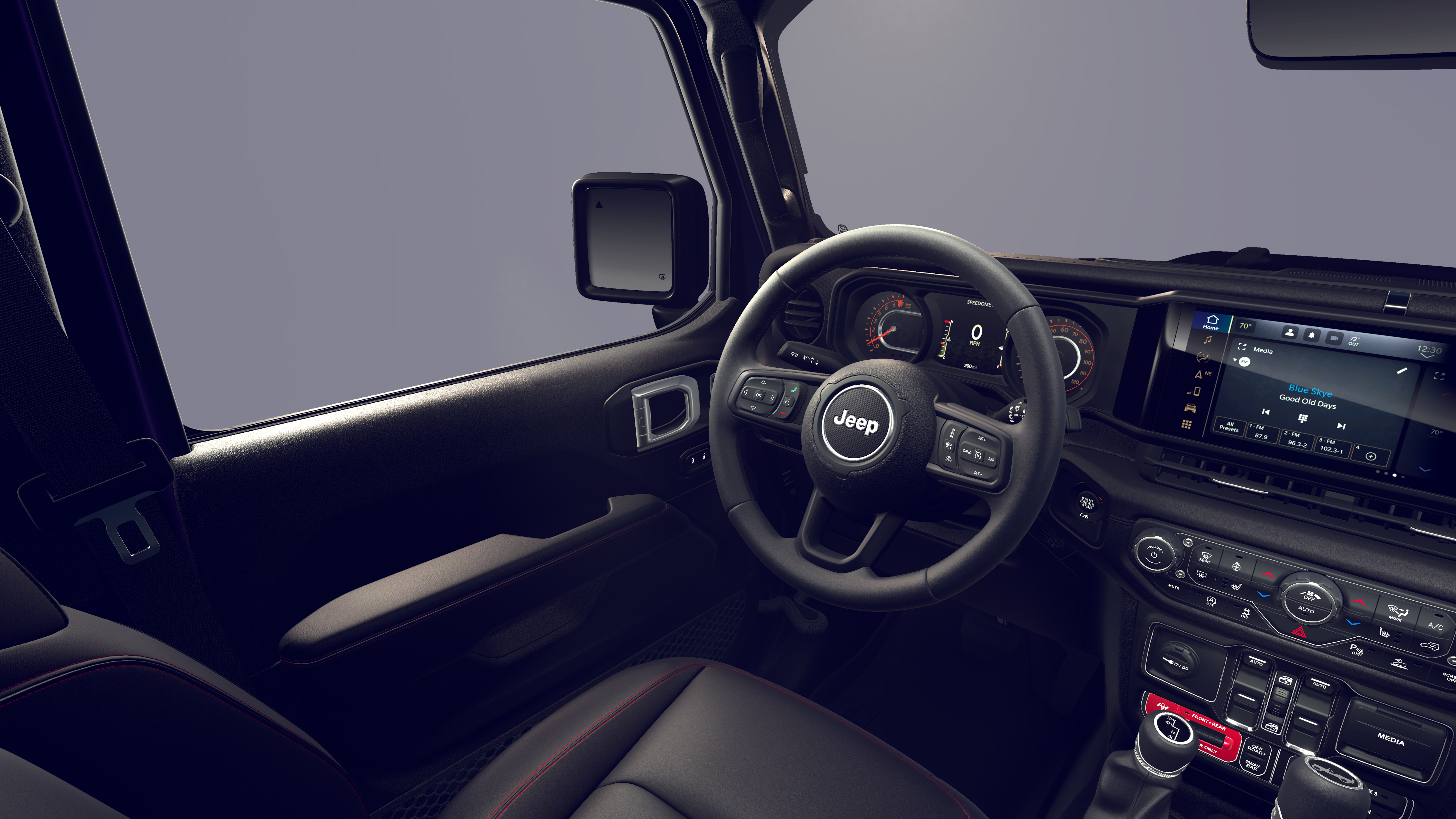 2026 Jeep Wrangler WRANGLER 4-DOOR RUBICON X