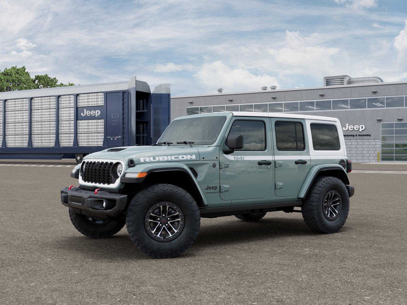 2027 Jeep Wrangler WRANGLER 4-DOOR RUBICON X