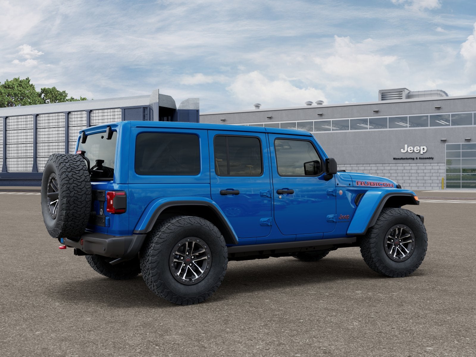 2027 Jeep Wrangler WRANGLER 4-DOOR RUBICON X