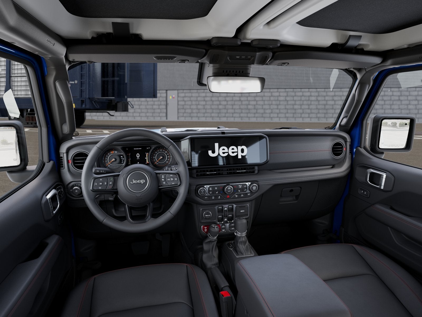 2027 Jeep Wrangler WRANGLER 4-DOOR RUBICON X
