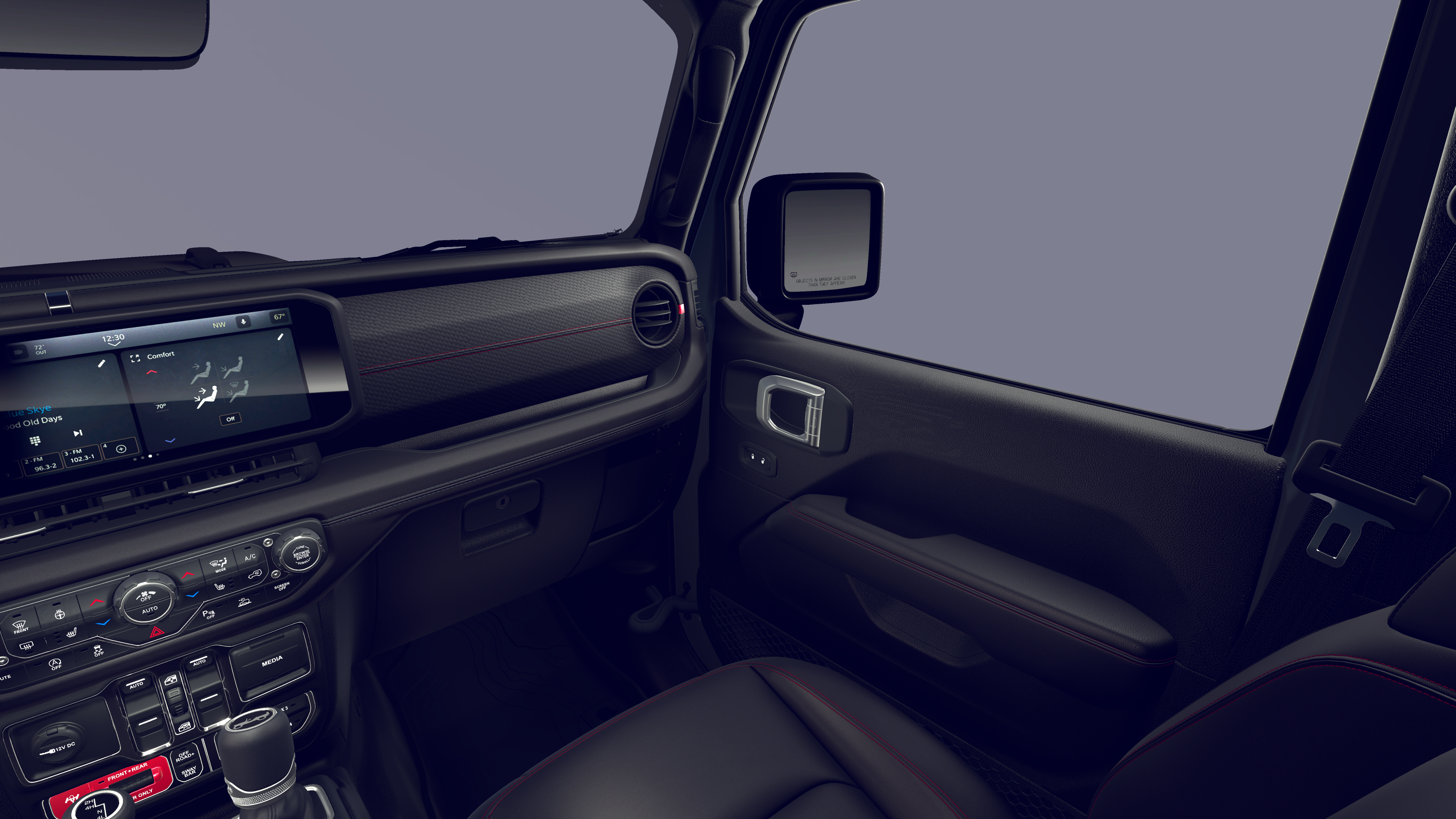 2026 Jeep Wrangler WRANGLER 4-DOOR RUBICON X