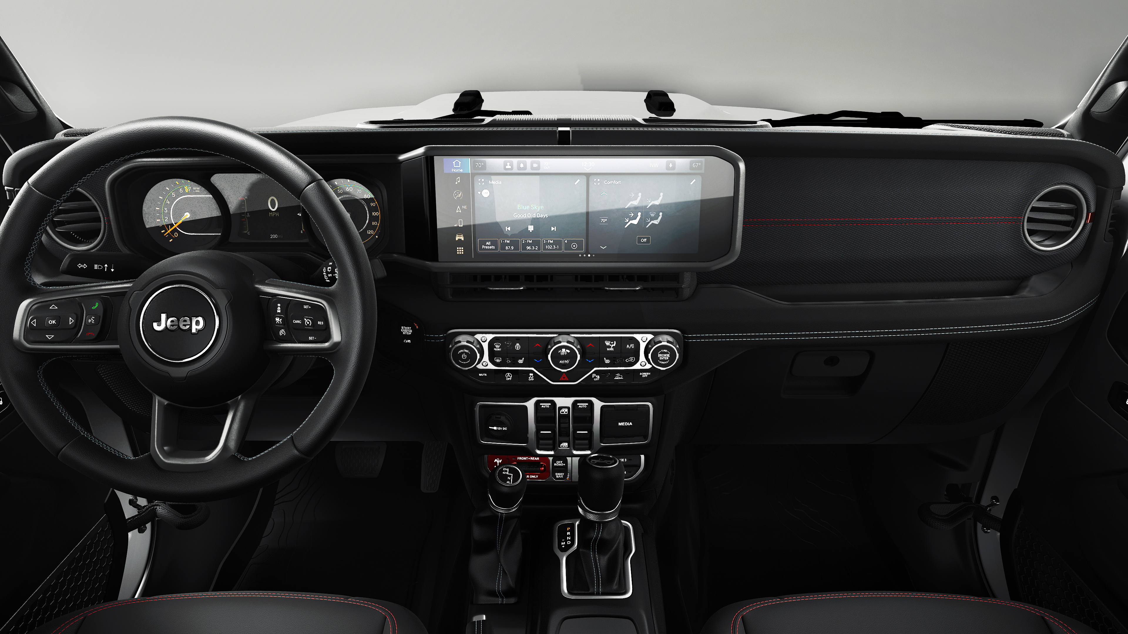 2027 Jeep Wrangler WRANGLER 4-DOOR RUBICON X