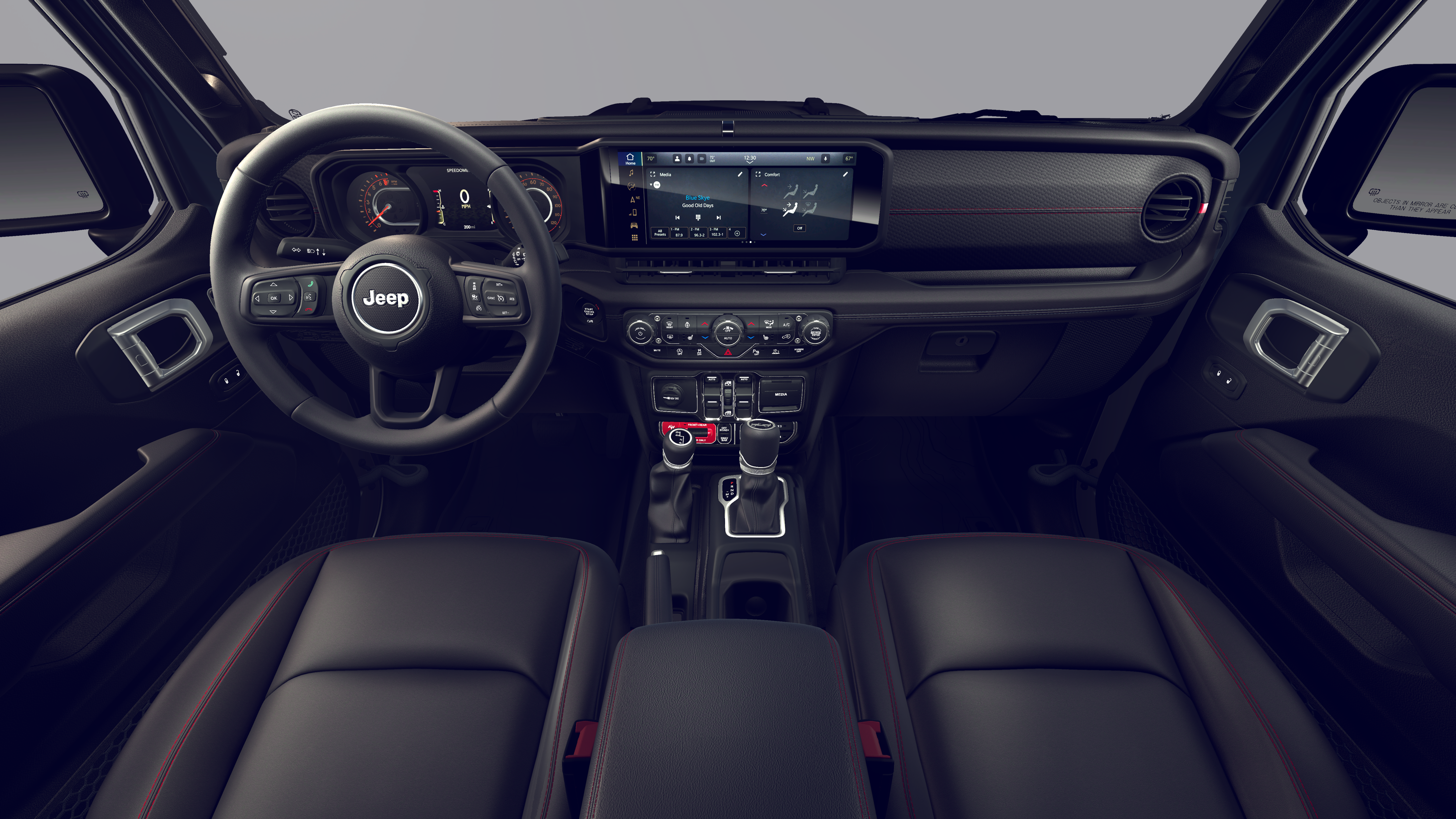 2026 Jeep Wrangler WRANGLER 4-DOOR RUBICON X