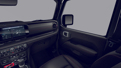 2026 Jeep Wrangler WRANGLER 4-DOOR RUBICON X