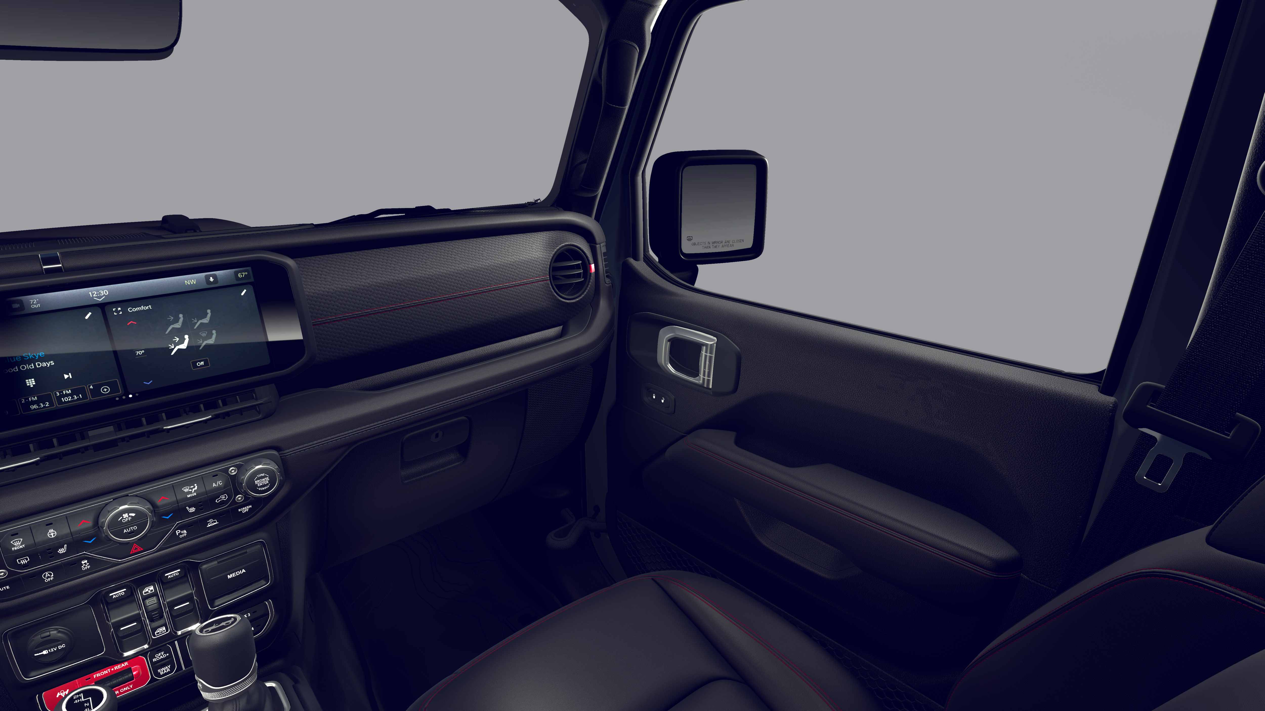 2026 Jeep Wrangler WRANGLER 4-DOOR RUBICON X