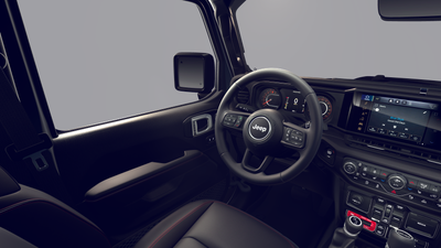 2026 Jeep Wrangler WRANGLER 4-DOOR RUBICON X