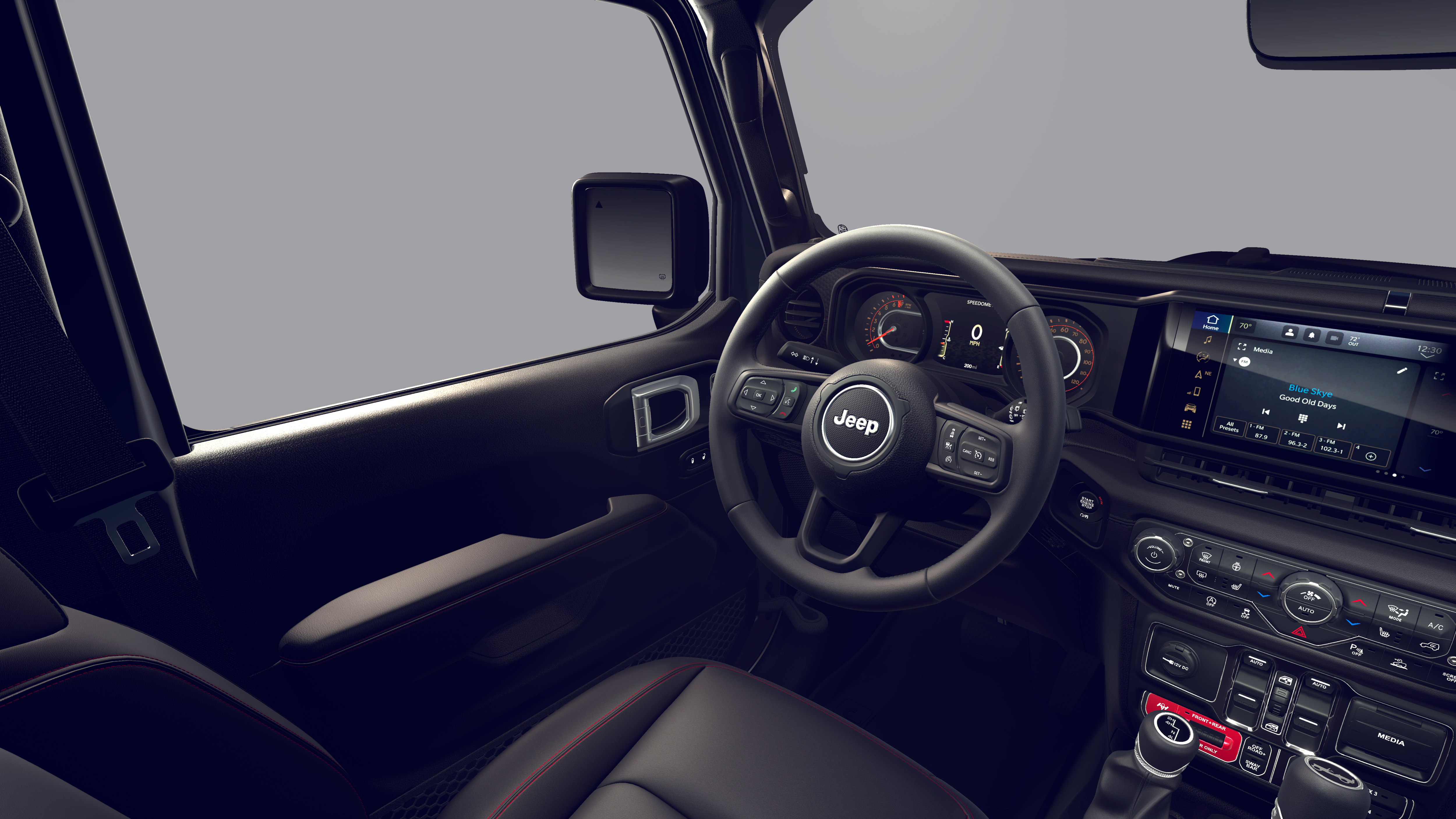 2026 Jeep Wrangler WRANGLER 4-DOOR RUBICON X