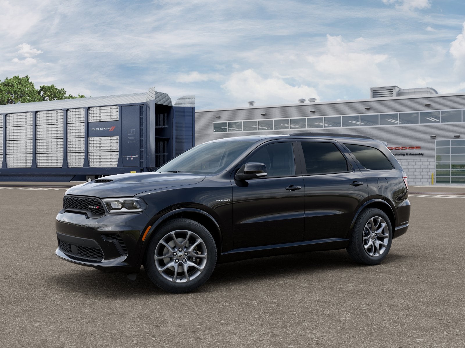 2027 Dodge Durango GT HEMI Plus V8