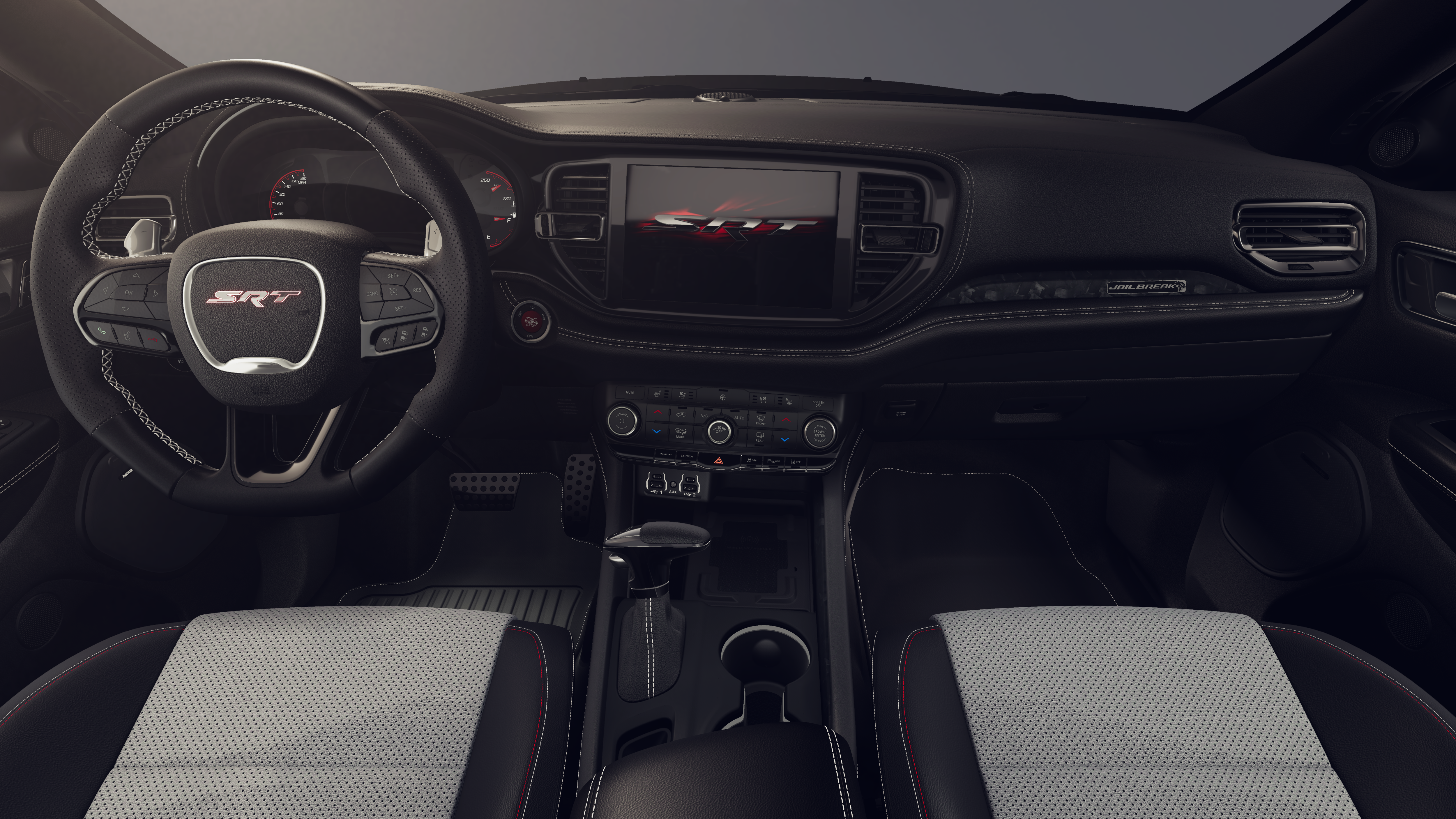 2026 Dodge Durango DURANGO SRT HELLCAT JAILBREAK AWD