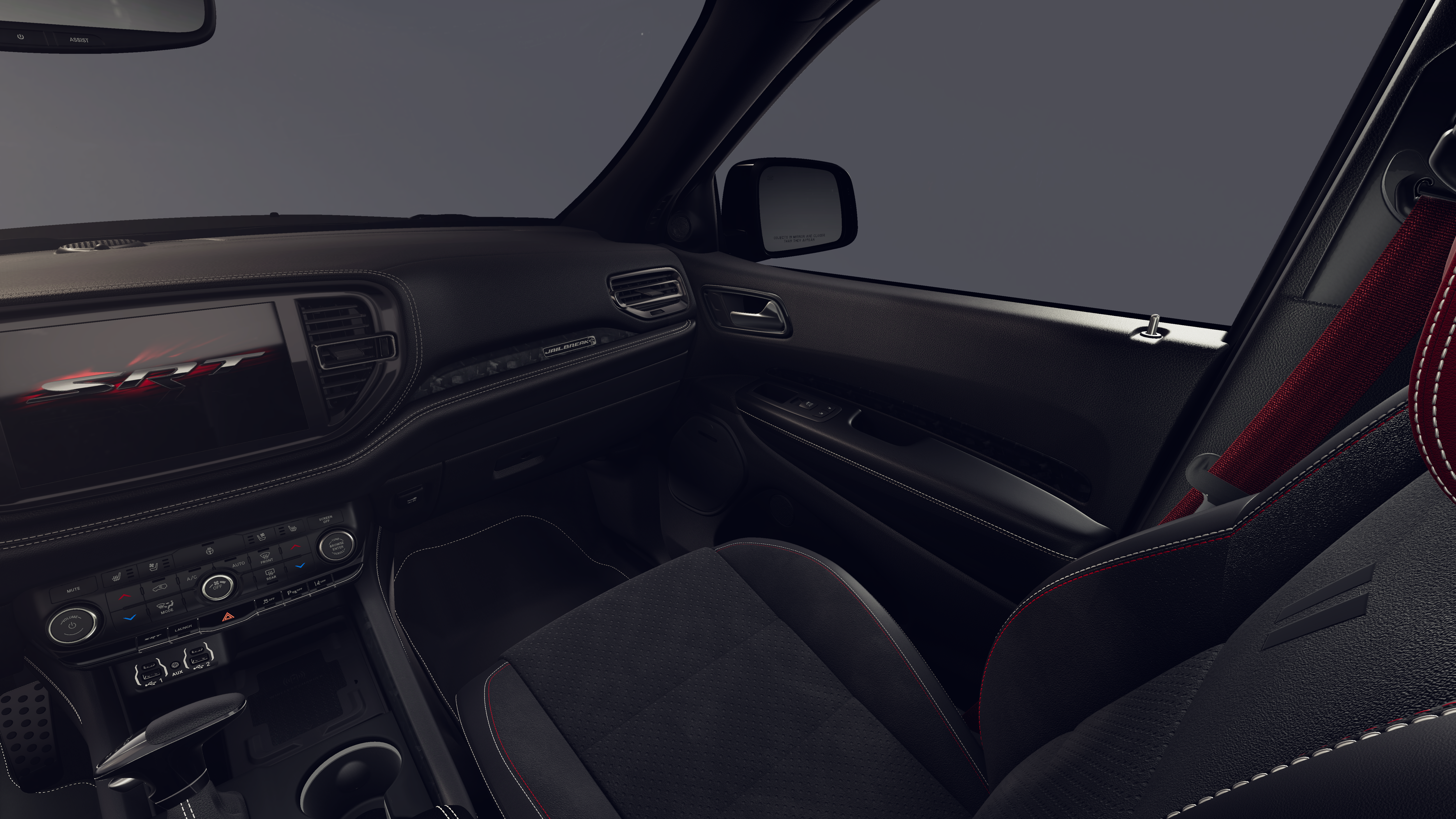 2026 Dodge Durango DURANGO SRT HELLCAT JAILBREAK AWD