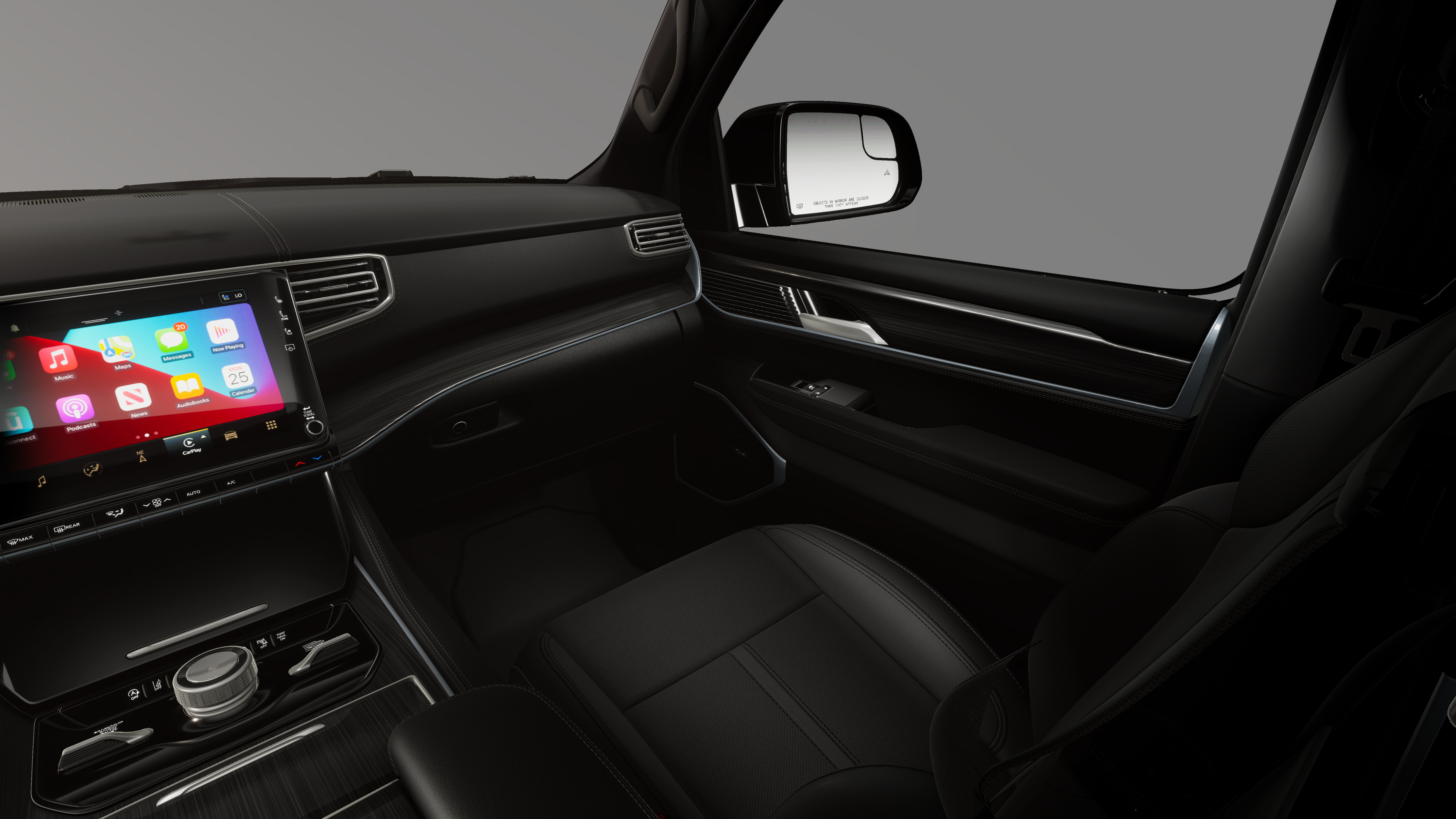 2026 Jeep Grand Wagoneer GRAND WAGONEER L LIMITED RESERVE 4X4