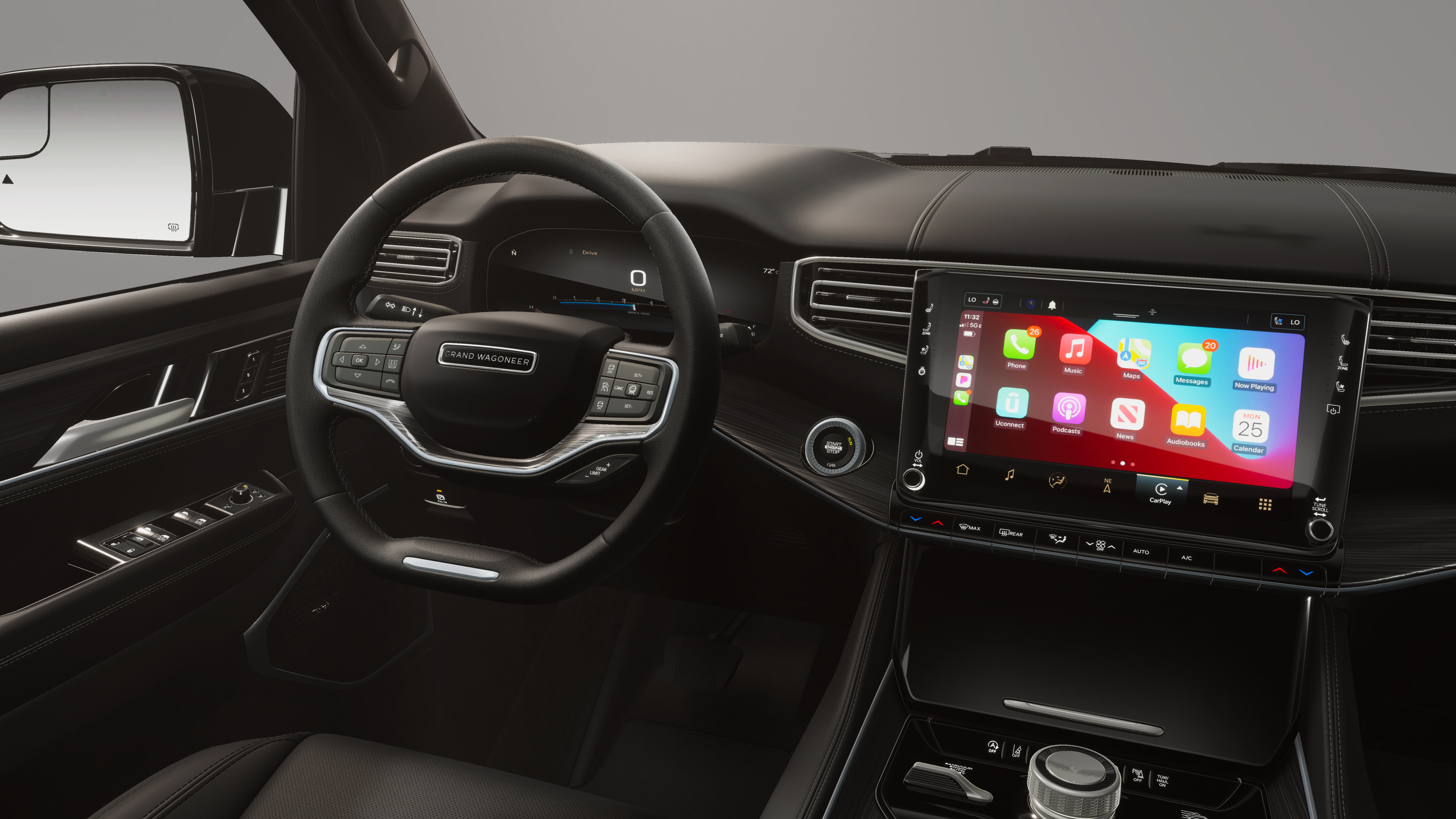 2026 Jeep Grand Wagoneer GRAND WAGONEER L LIMITED RESERVE 4X4