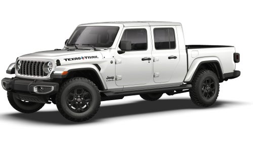 2026 Jeep Gladiator GLADIATOR TEXAS TRAIL 4X4