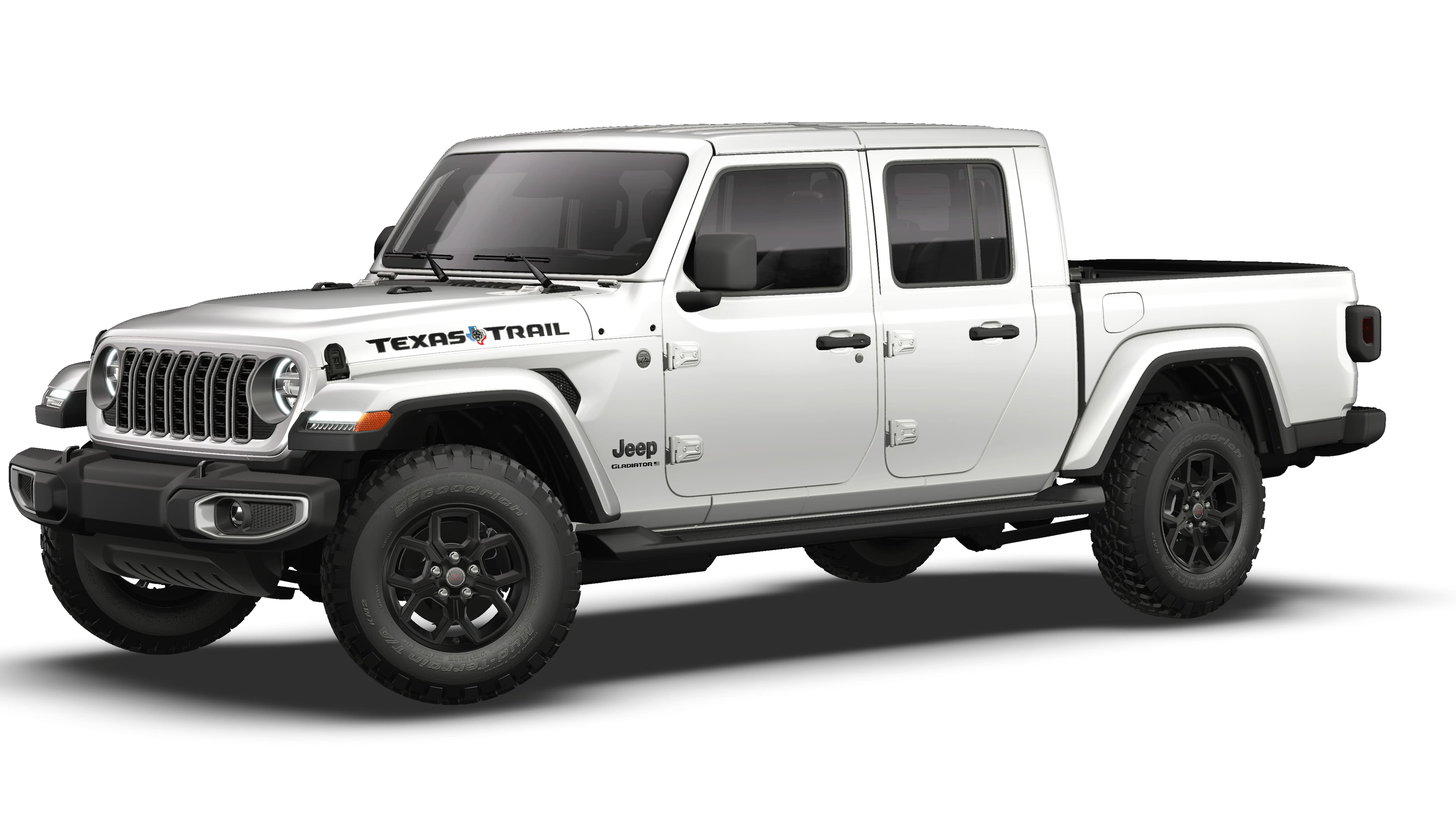 2026 Jeep Gladiator GLADIATOR TEXAS TRAIL 4X4