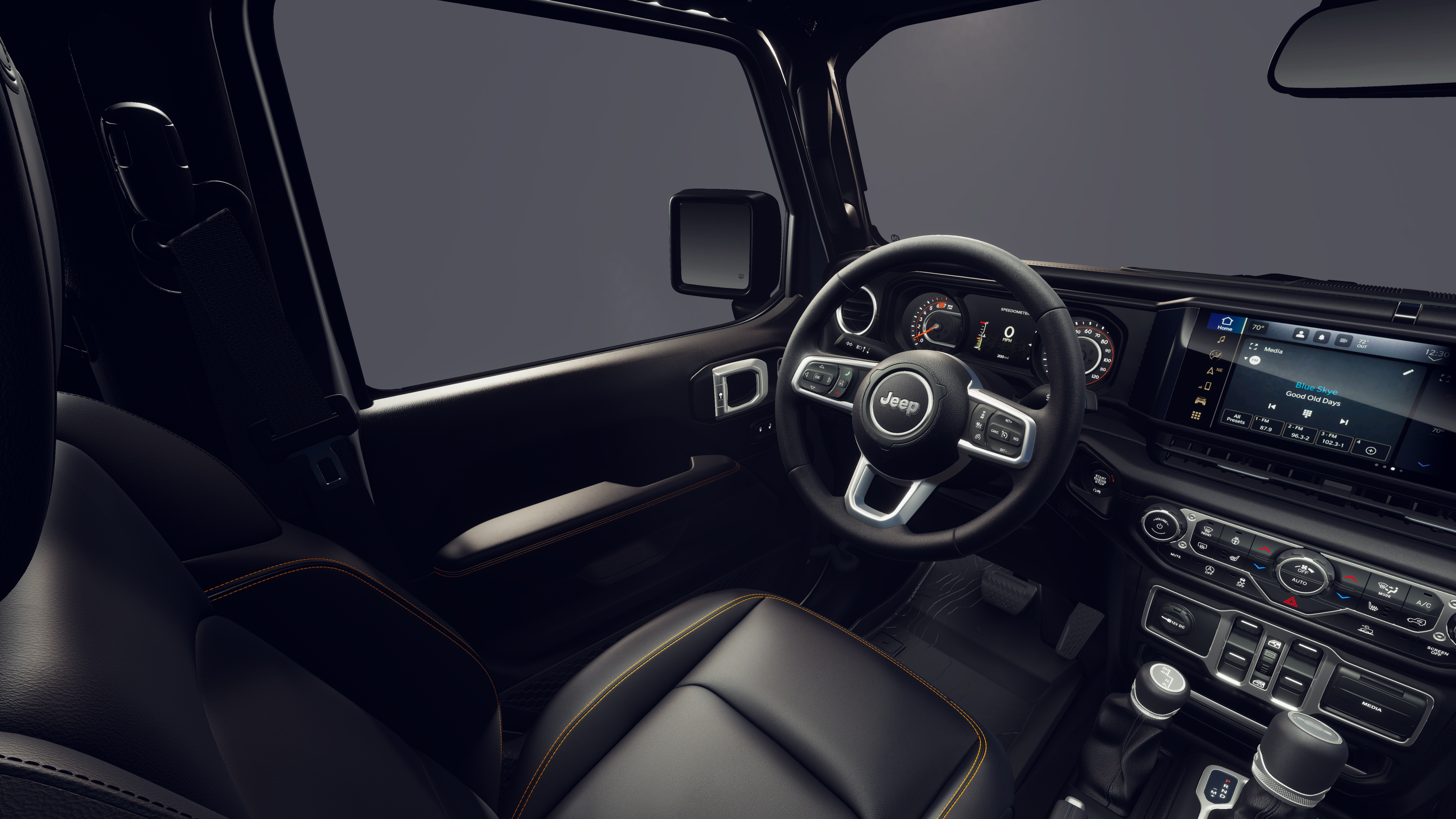 2026 Jeep Gladiator GLADIATOR TEXAS TRAIL 4X4