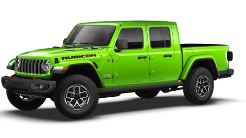2026 Jeep Gladiator GLADIATOR RUBICON X 4X4