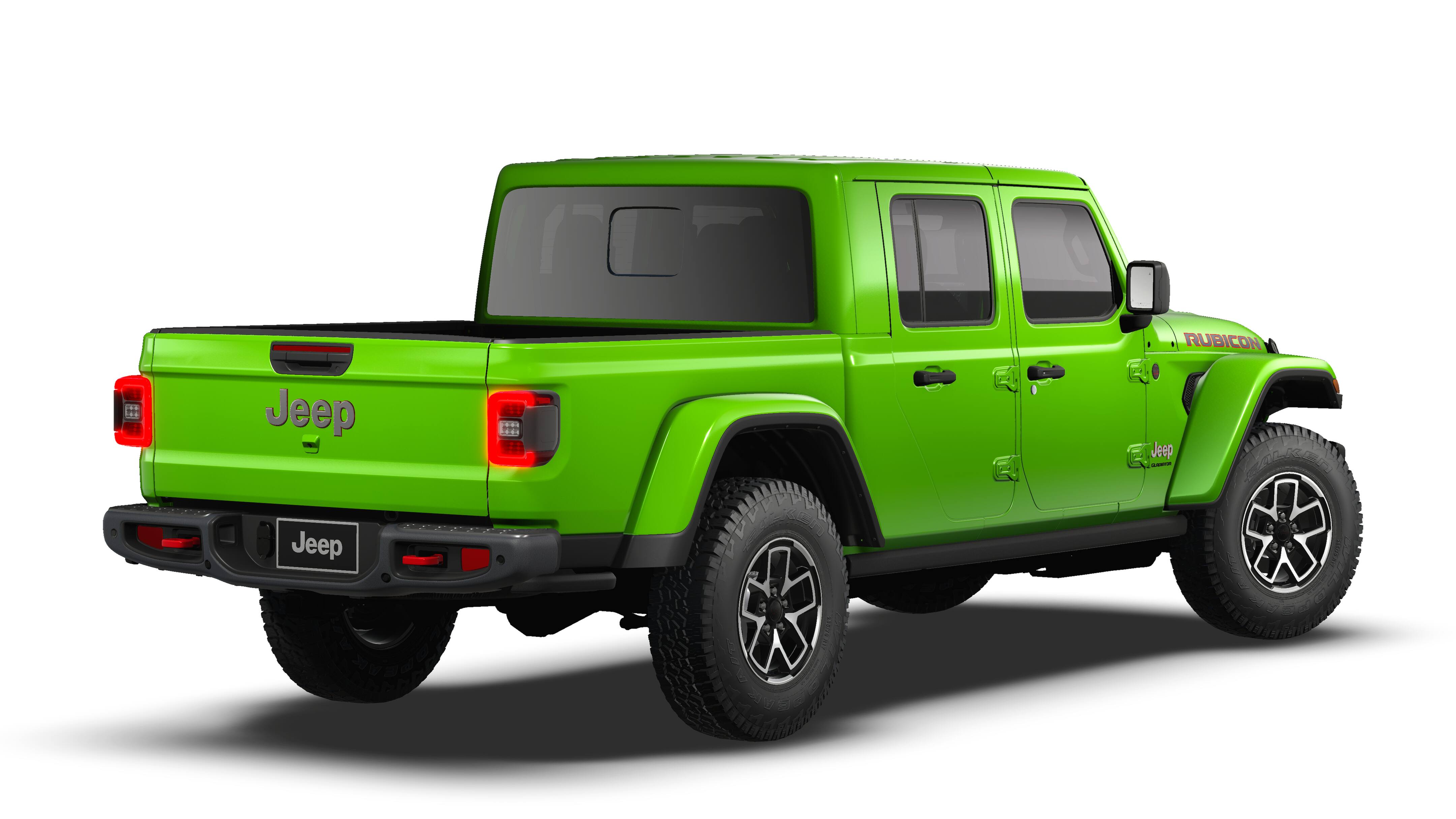 2026 Jeep Gladiator GLADIATOR RUBICON X 4X4