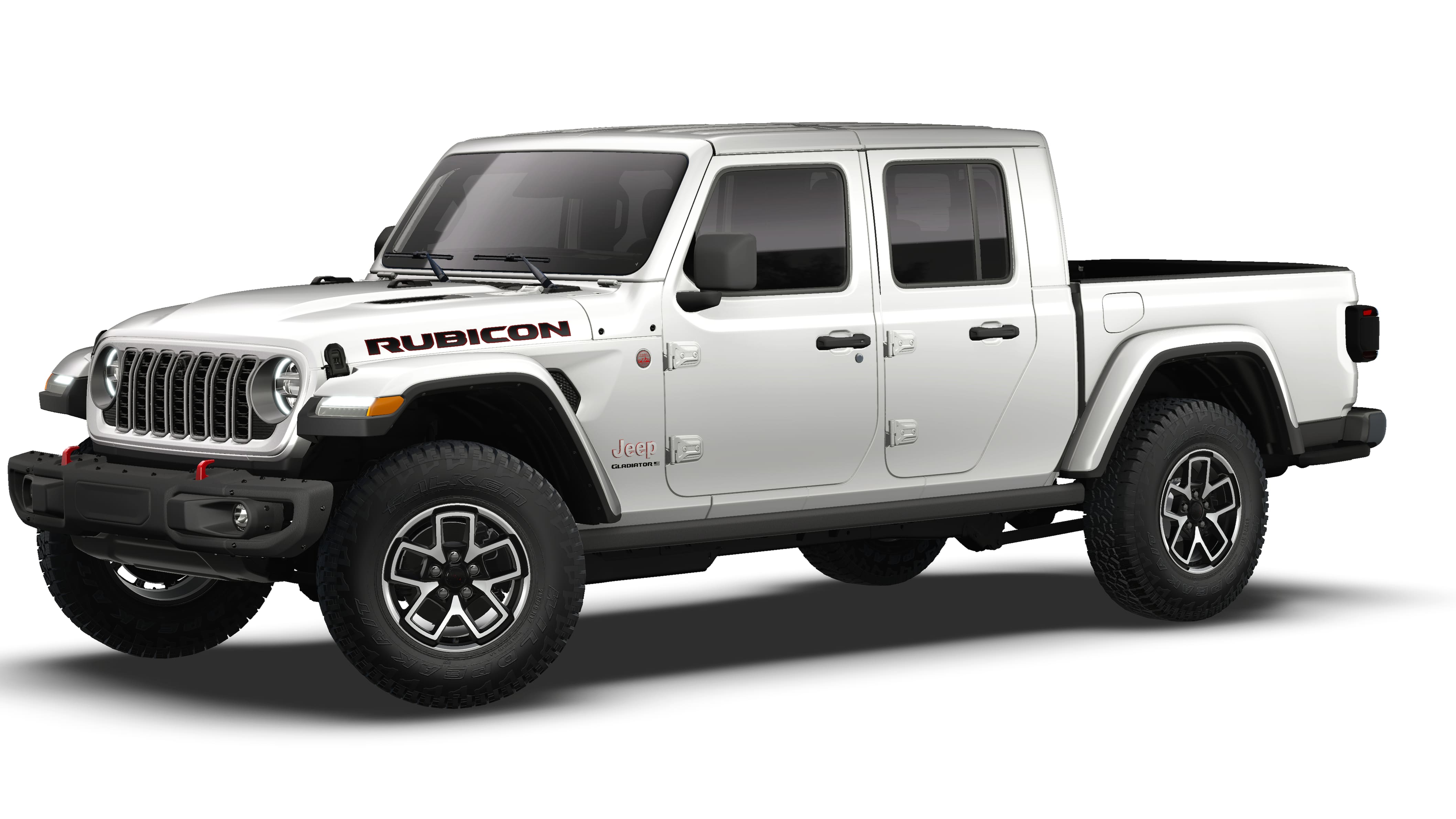 2026 Jeep Gladiator GLADIATOR RUBICON X 4X4