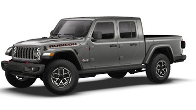 2026 Jeep Gladiator GLADIATOR RUBICON X 4X4