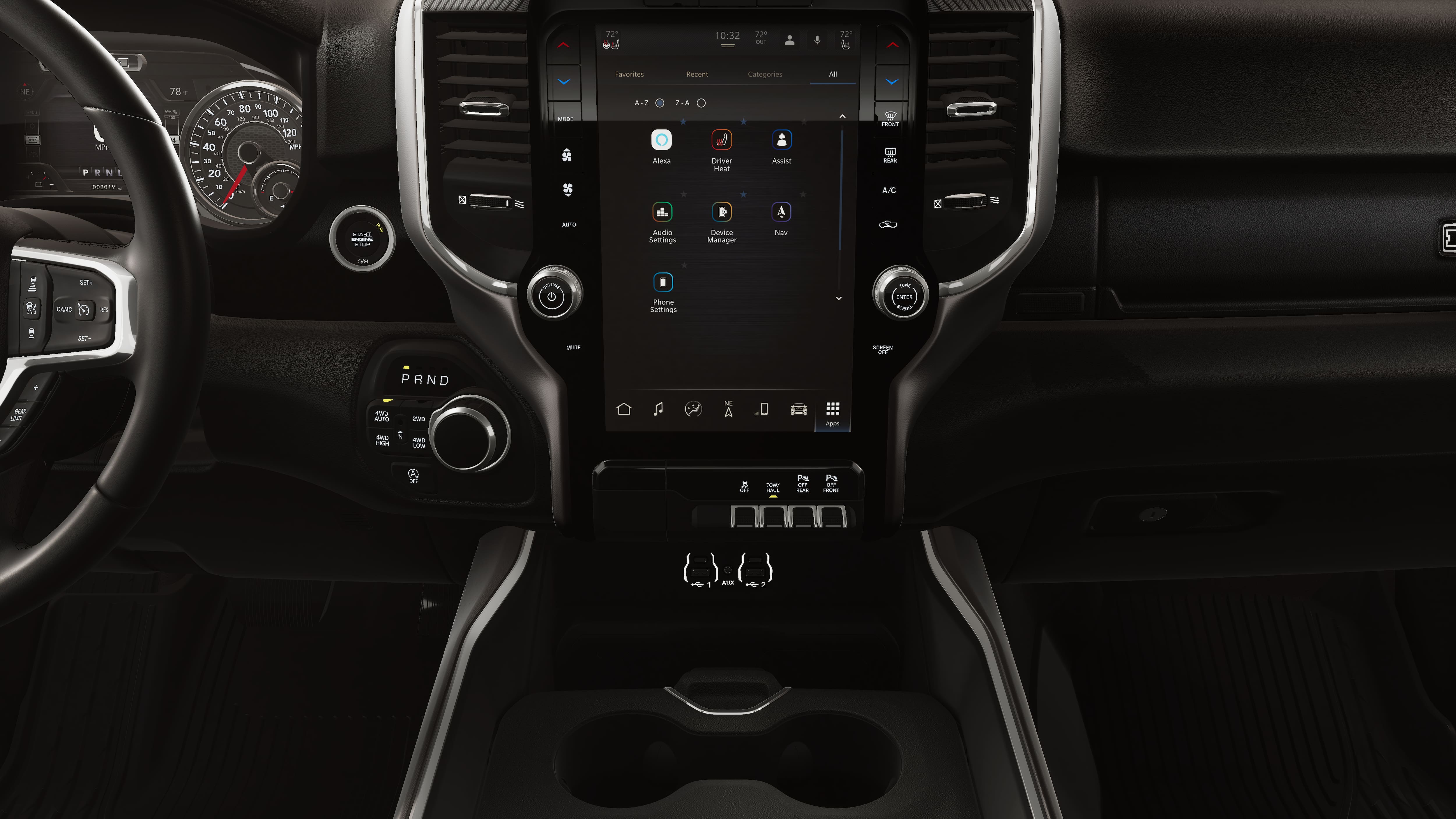 2026 RAM Ram 1500 RAM 1500 BIG HORN QUAD CAB 4X4 6'4' BOX