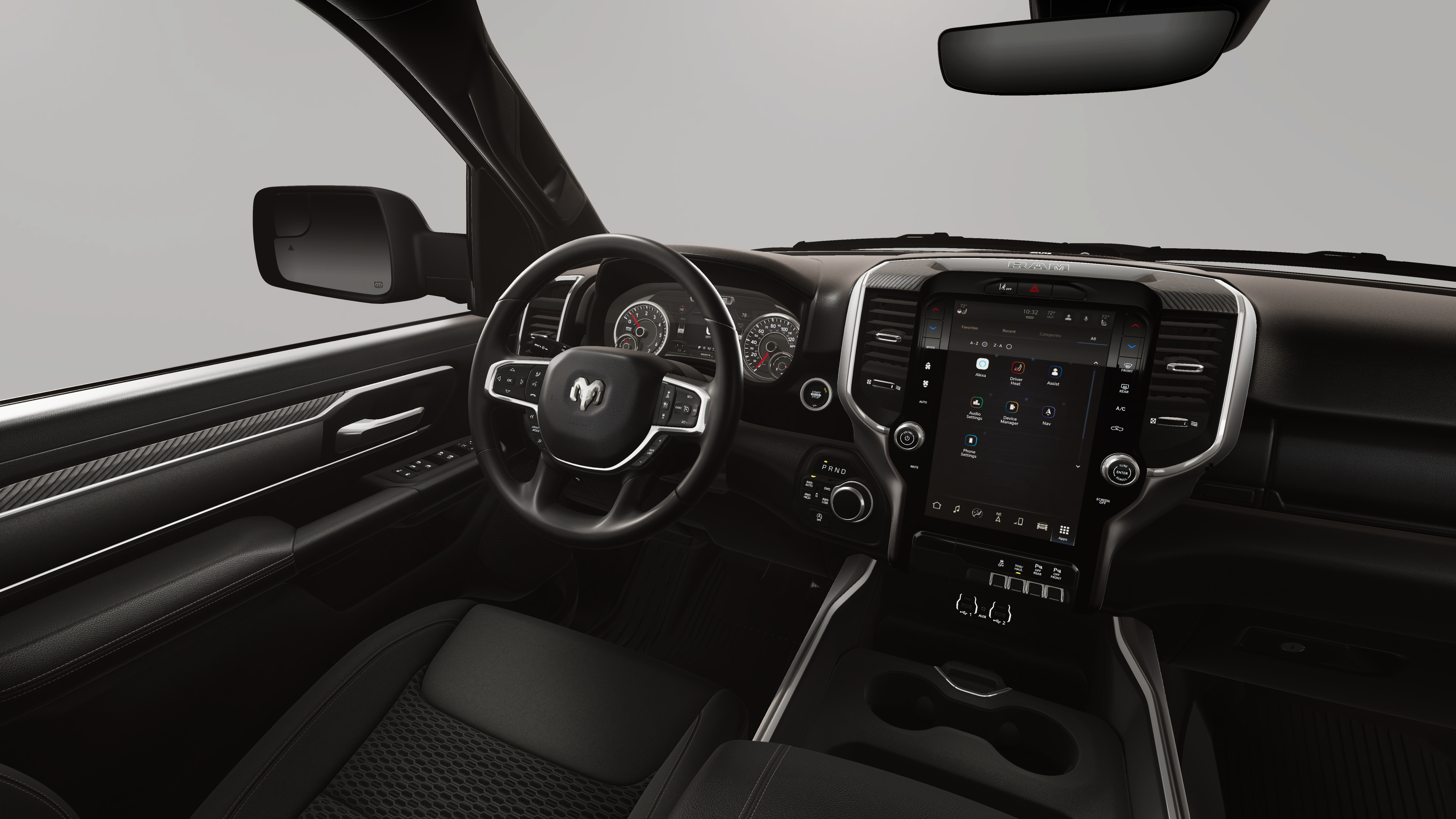 2026 RAM Ram 1500 RAM 1500 BIG HORN QUAD CAB 4X4 6'4' BOX