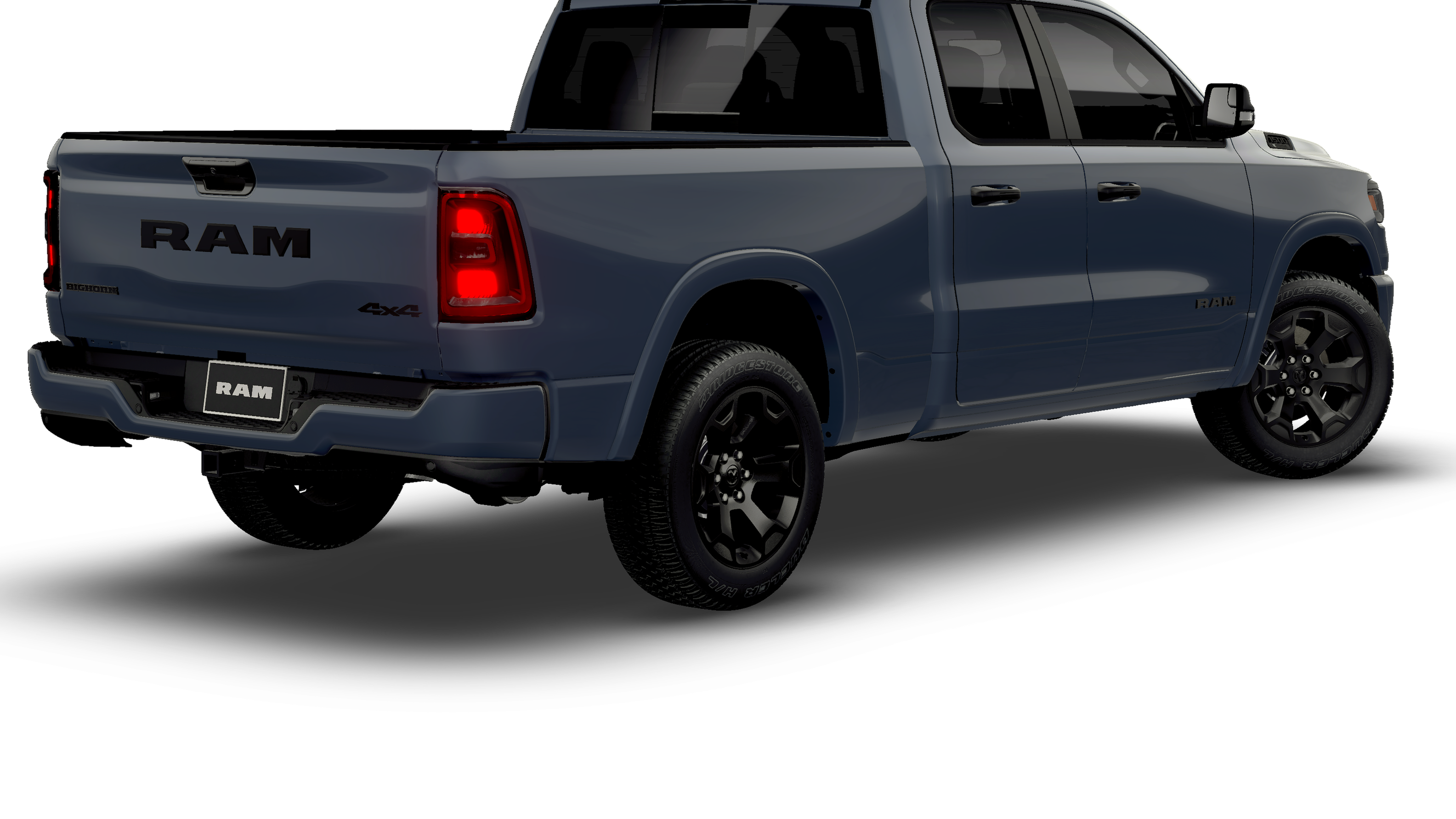 2026 RAM Ram 1500 RAM 1500 BIG HORN QUAD CAB 4X4 6'4' BOX