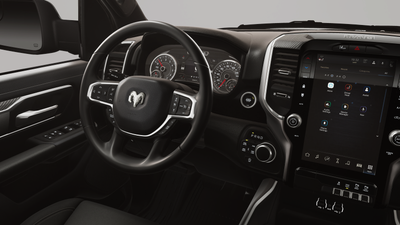 2026 RAM Ram 1500 RAM 1500 BIG HORN QUAD CAB 4X4 6'4' BOX