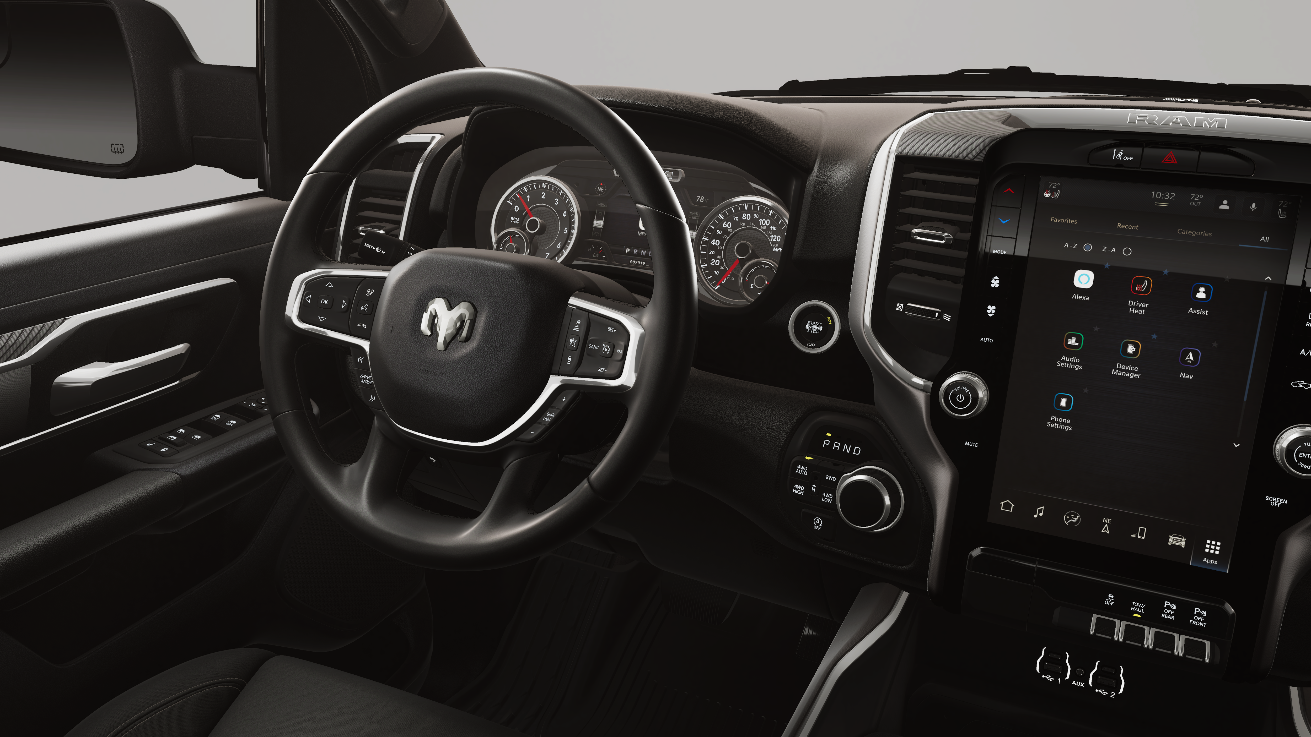 2026 RAM Ram 1500 RAM 1500 BIG HORN QUAD CAB 4X4 6'4' BOX