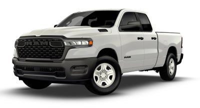 2026 RAM Ram 1500 RAM 1500 TRADESMAN QUAD CAB 4X4 6'4' BOX