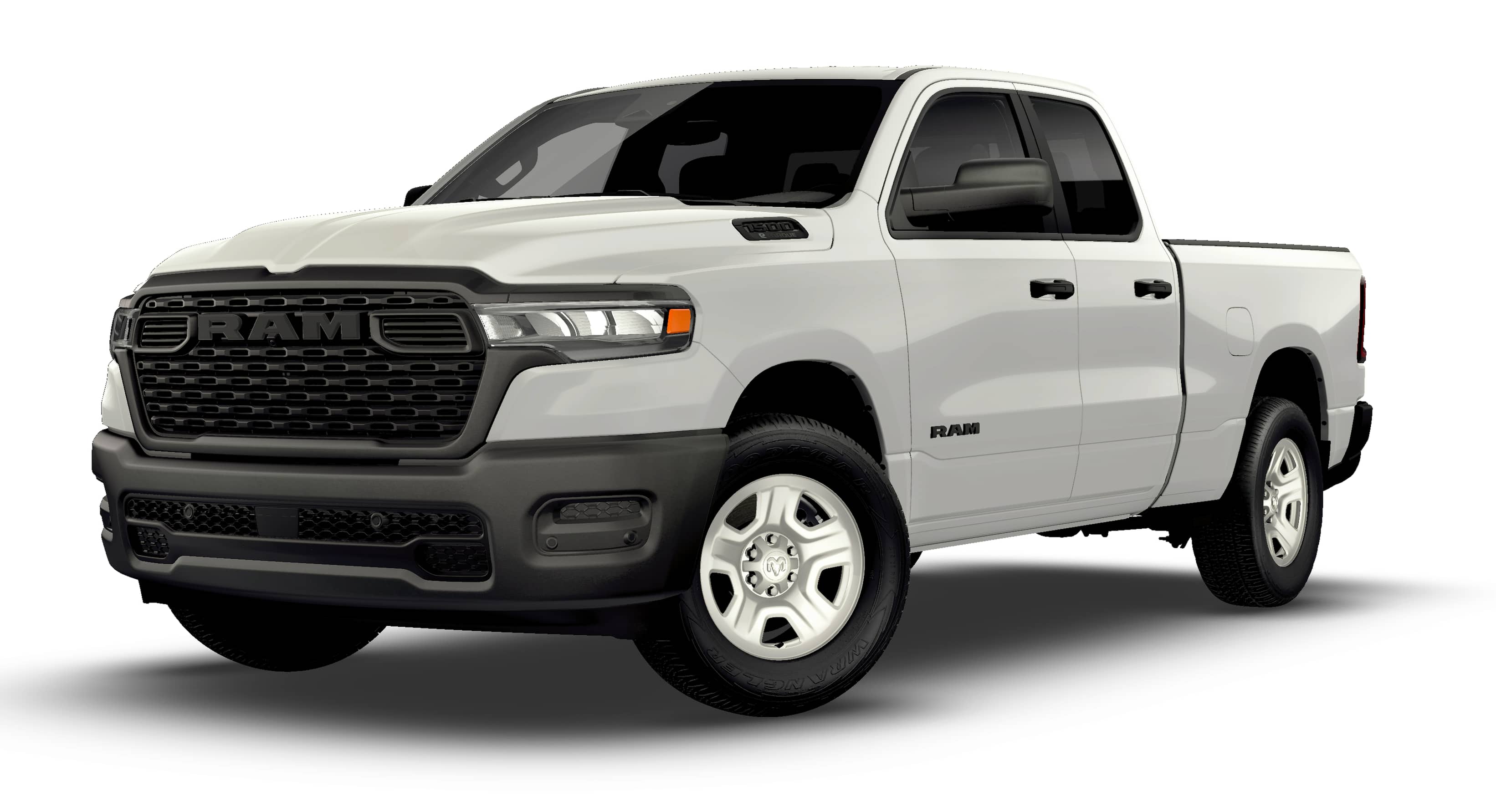 2026 RAM Ram 1500 RAM 1500 TRADESMAN QUAD CAB 4X4 6'4' BOX
