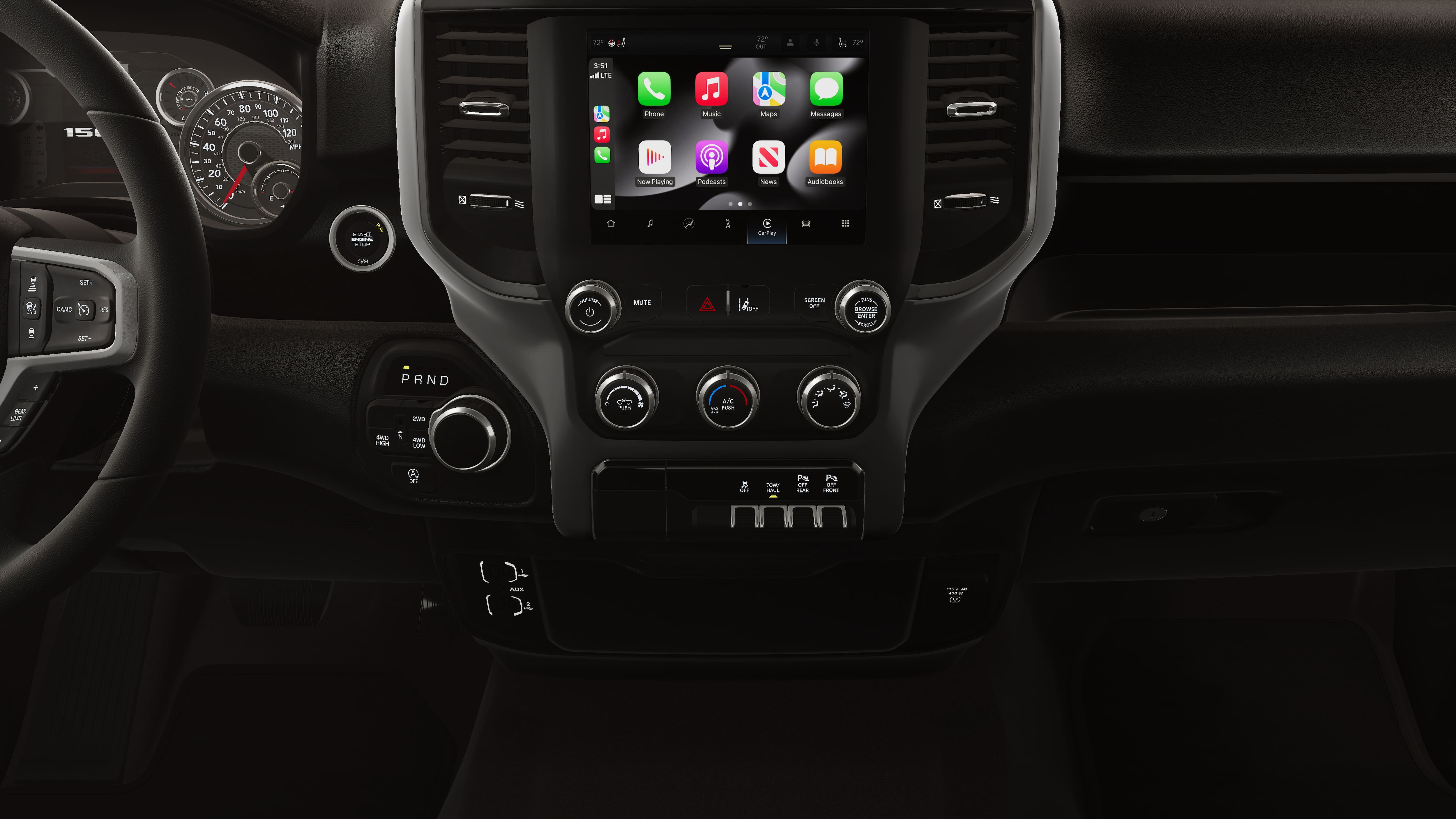 2026 RAM Ram 1500 RAM 1500 TRADESMAN QUAD CAB 4X4 6'4' BOX