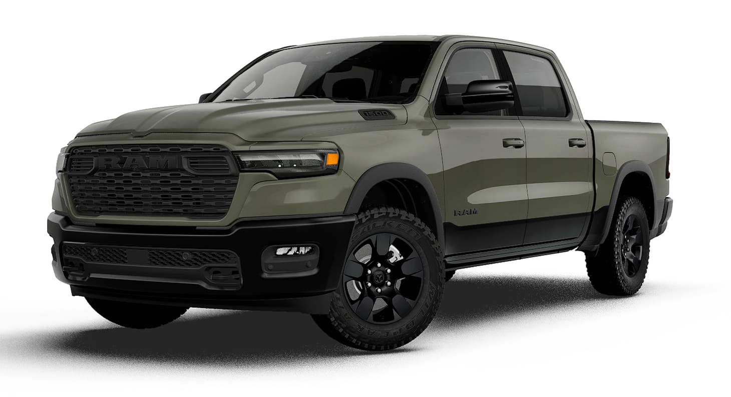 2027 RAM Ram 1500 RAM 1500 BIG HORN CREW CAB 4X4 5'7' BOX